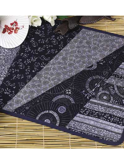 Foundation-Pieced Table Runner