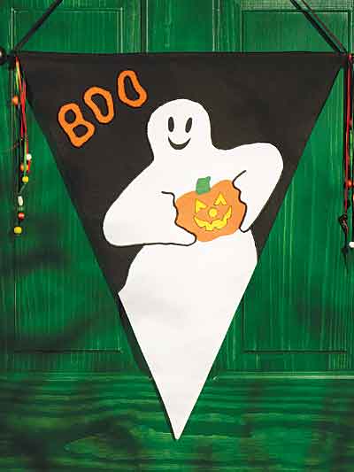 "Boo" Door Banner