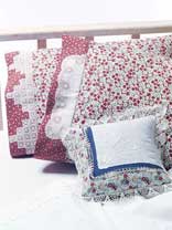 Vintage Linen Pillow Cases and Cover