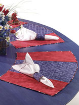 In-the-Round Place Mats