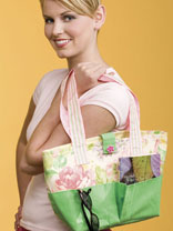 Coming Up Flowers Tote