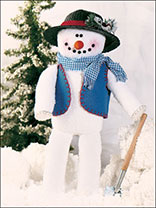 Soft & Cheery Snowman