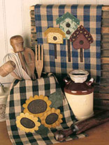 Homespun Charm Kitchen Towels